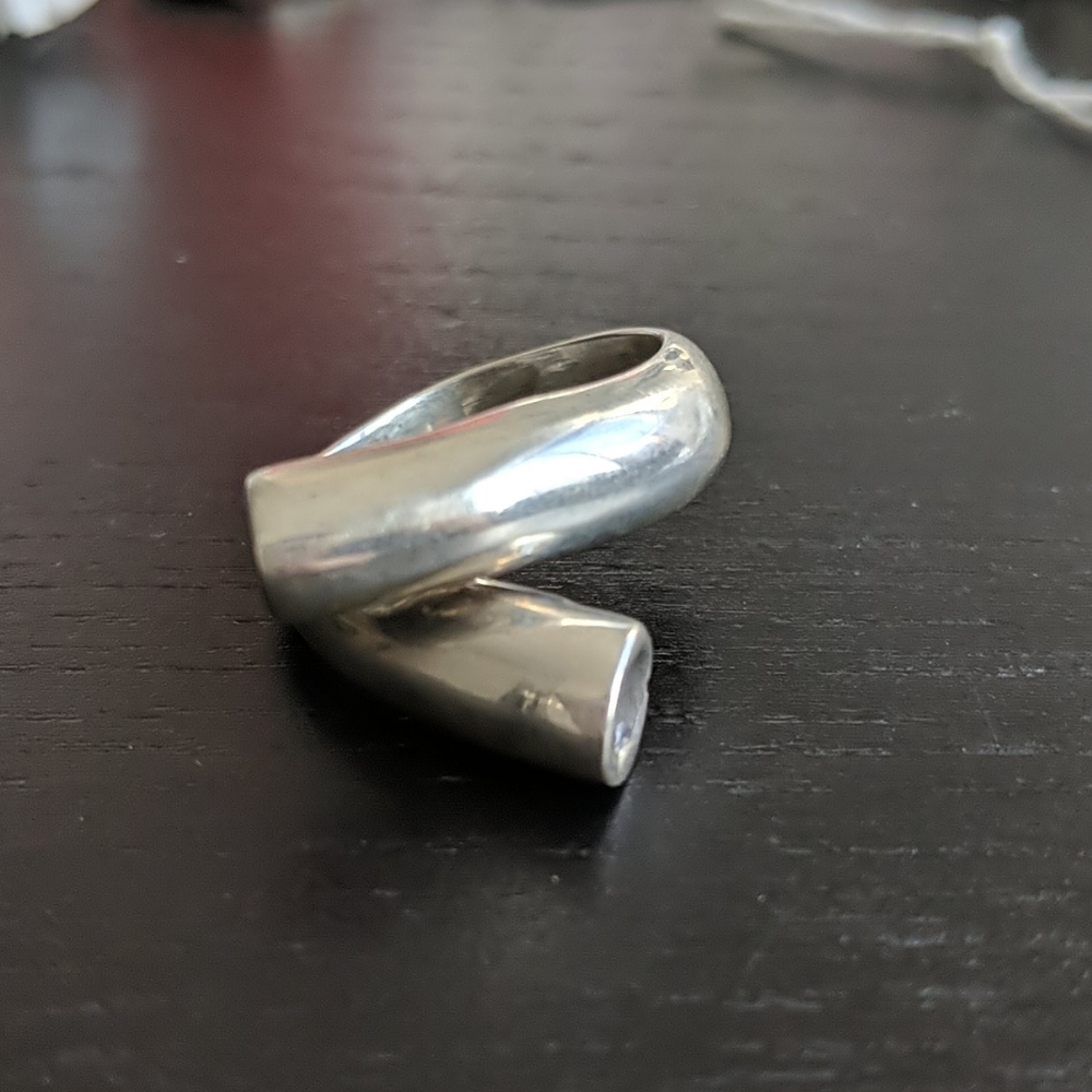 Silver ring